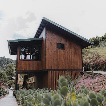 Lauraceas Lodge San Gerardo de Dota Exteriér fotografie