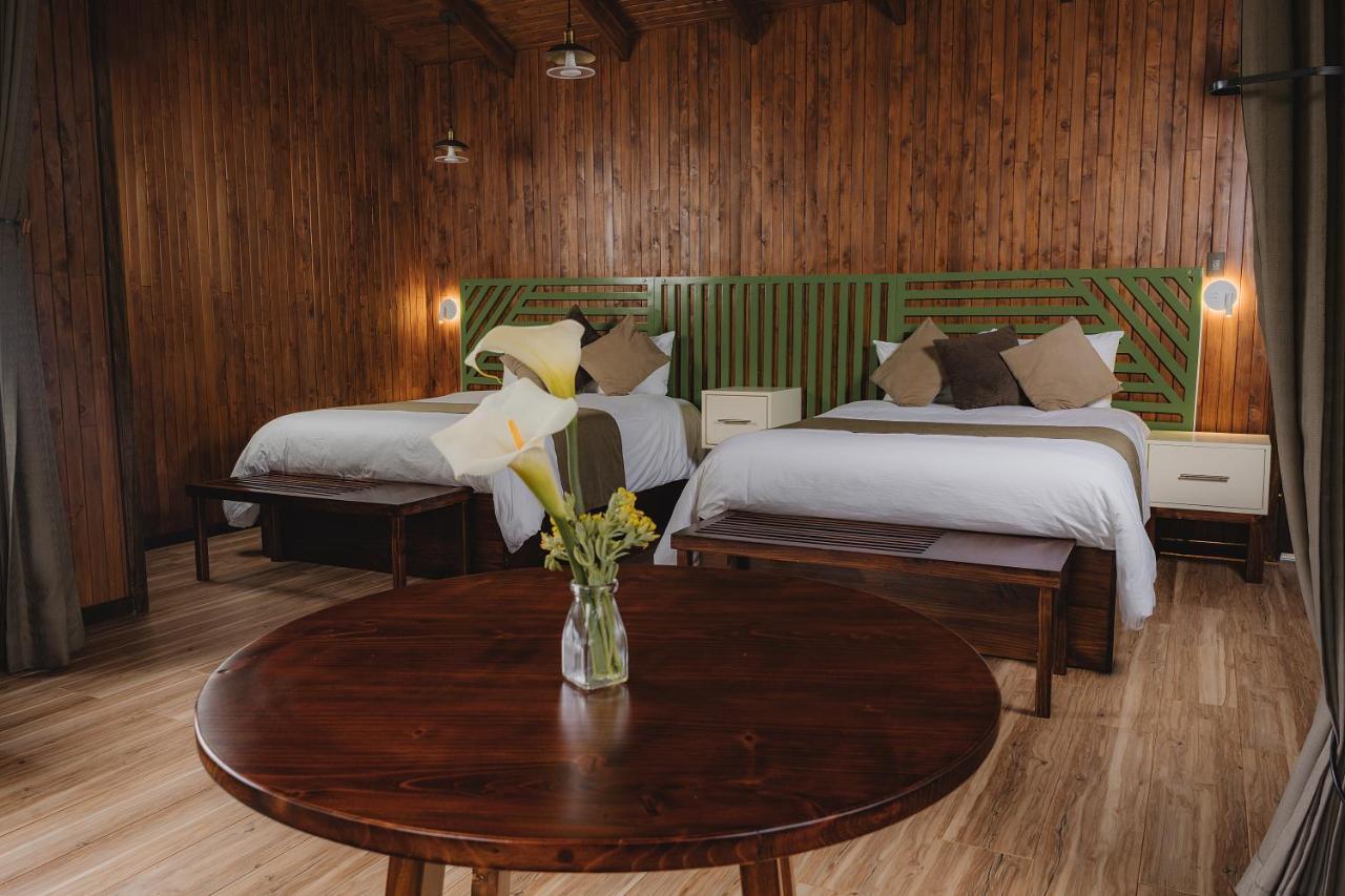 Lauraceas Lodge San Gerardo de Dota Exteriér fotografie