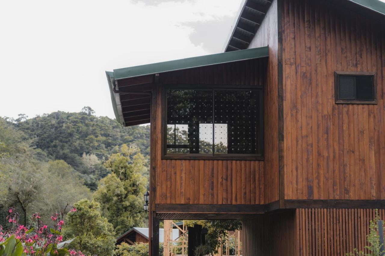 Lauraceas Lodge San Gerardo de Dota Exteriér fotografie