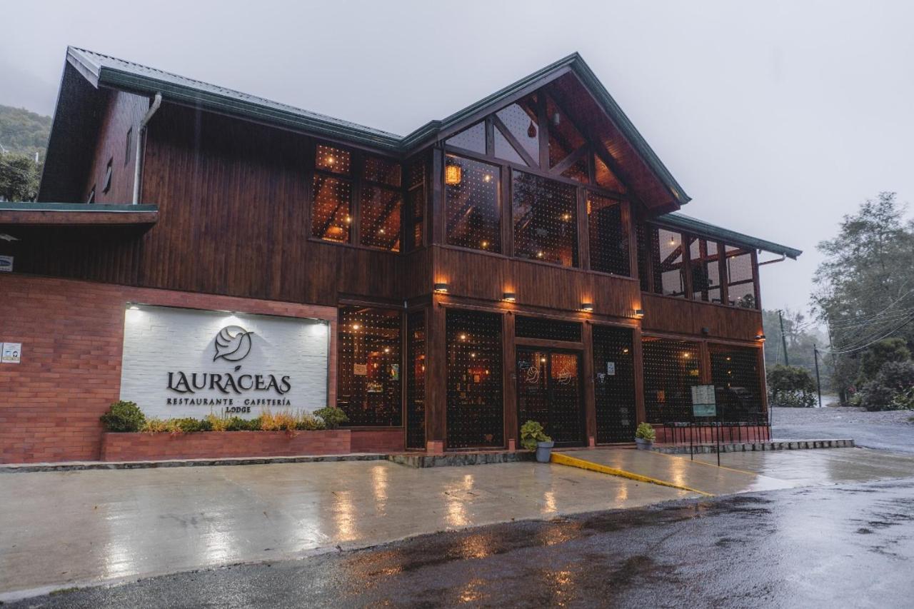 Lauraceas Lodge San Gerardo de Dota Exteriér fotografie