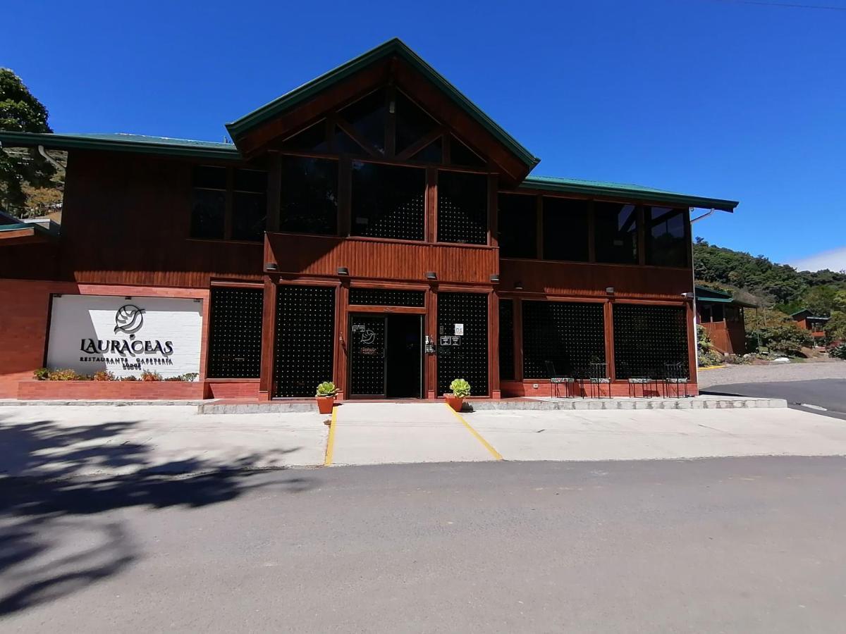 Lauraceas Lodge San Gerardo de Dota Exteriér fotografie