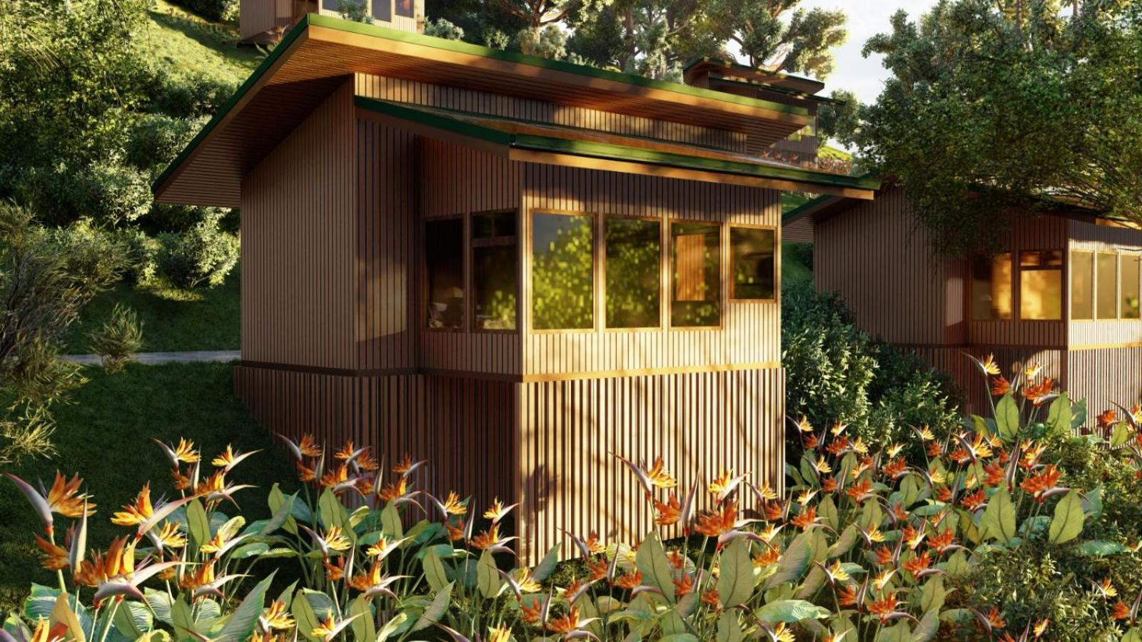 Lauraceas Lodge San Gerardo de Dota Exteriér fotografie