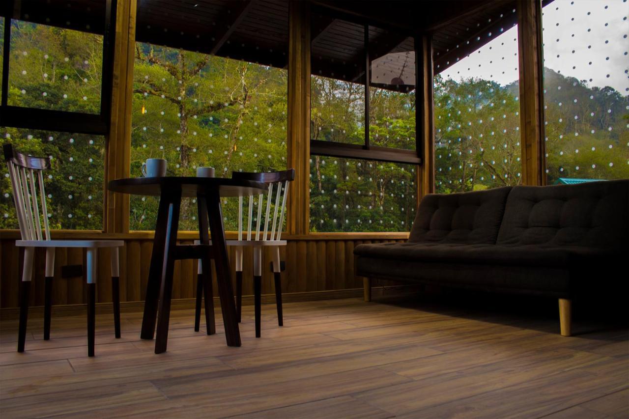 Lauraceas Lodge San Gerardo de Dota Exteriér fotografie